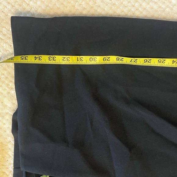 Abercrombie & Fitch Womens Black Blazer Mini Dress Medium Tall Wrap Long Sleeve - Picture 14 of 14